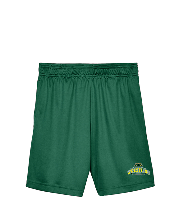 Crystal Lake South HS Wrestling Leave It - Youth Training Shorts