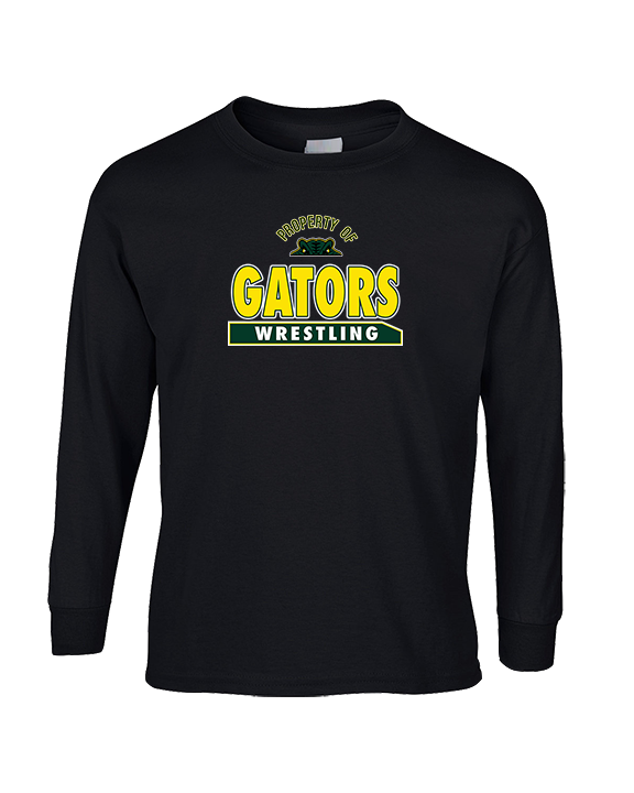 Crystal Lake South HS Wrestling Property - Cotton Longsleeve