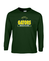 Crystal Lake South HS Wrestling Property - Cotton Longsleeve