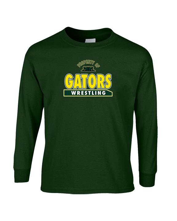 Crystal Lake South HS Wrestling Property - Cotton Longsleeve