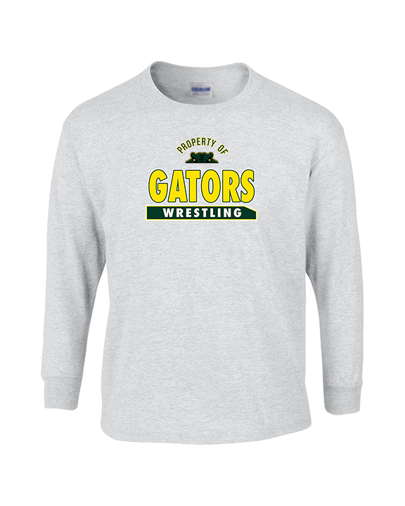 Crystal Lake South HS Wrestling Property - Cotton Longsleeve