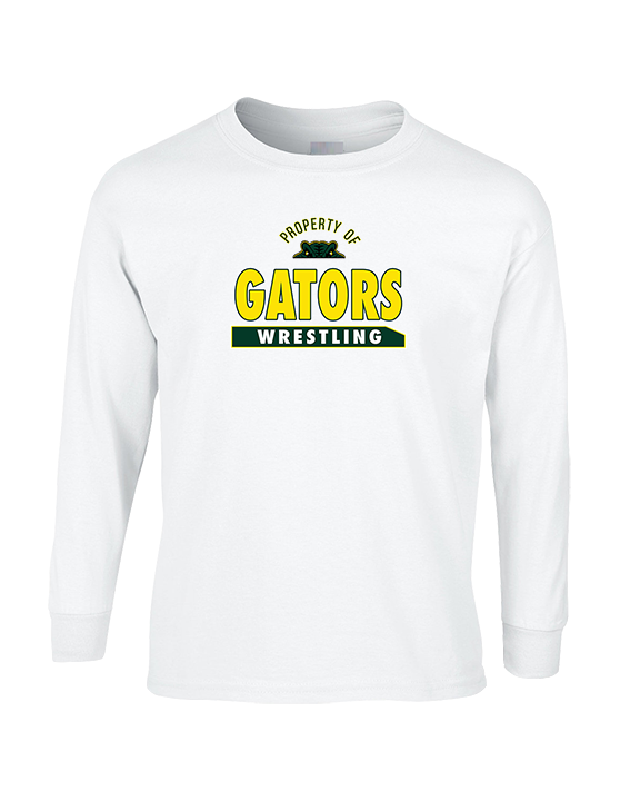 Crystal Lake South HS Wrestling Property - Cotton Longsleeve