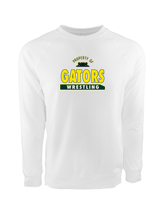 Crystal Lake South HS Wrestling Property - Crewneck Sweatshirt