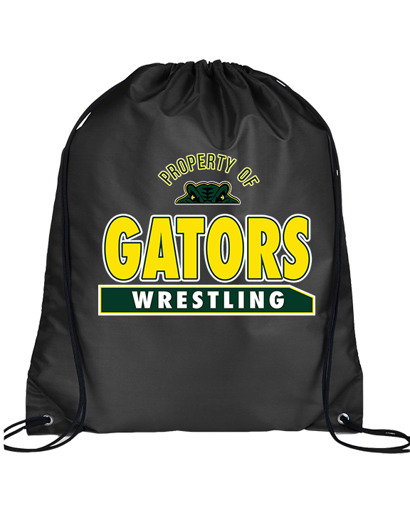 Crystal Lake South HS Wrestling Property - Drawstring Bag