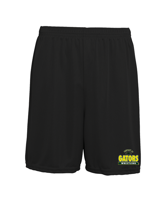 Crystal Lake South HS Wrestling Property - Mens 7inch Training Shorts