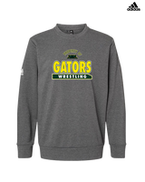 Crystal Lake South HS Wrestling Property - Mens Adidas Crewneck