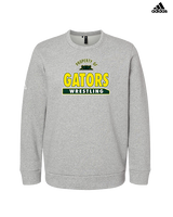 Crystal Lake South HS Wrestling Property - Mens Adidas Crewneck