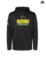 Crystal Lake South HS Wrestling Property - Mens Adidas Hoodie
