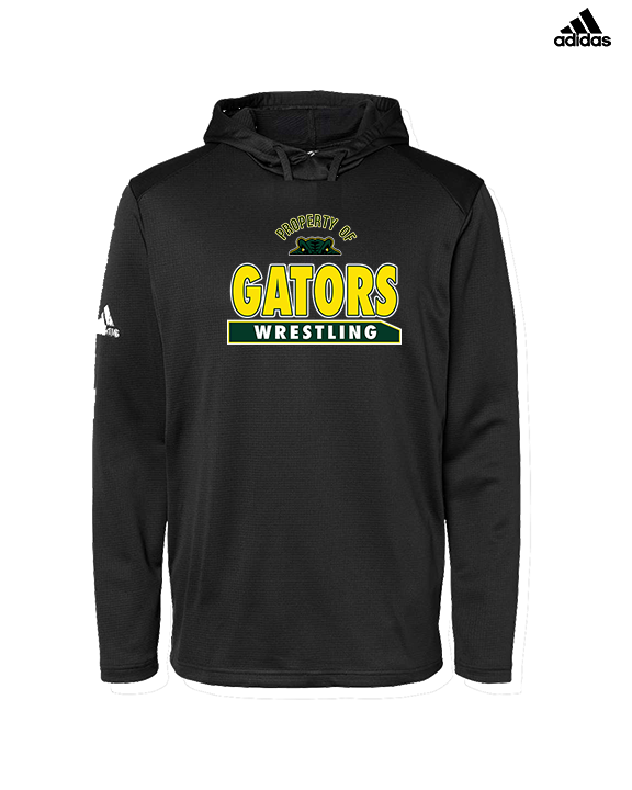 Crystal Lake South HS Wrestling Property - Mens Adidas Hoodie