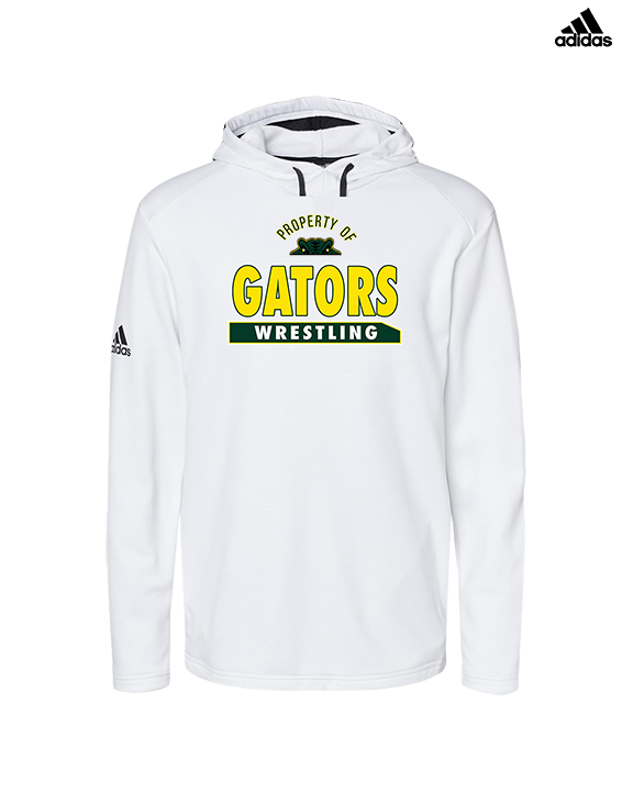 Crystal Lake South HS Wrestling Property - Mens Adidas Hoodie