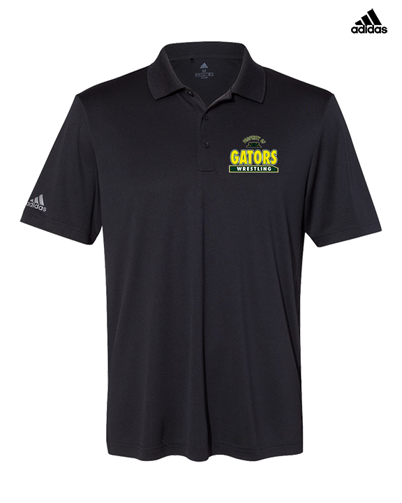 Crystal Lake South HS Wrestling Property - Mens Adidas Polo