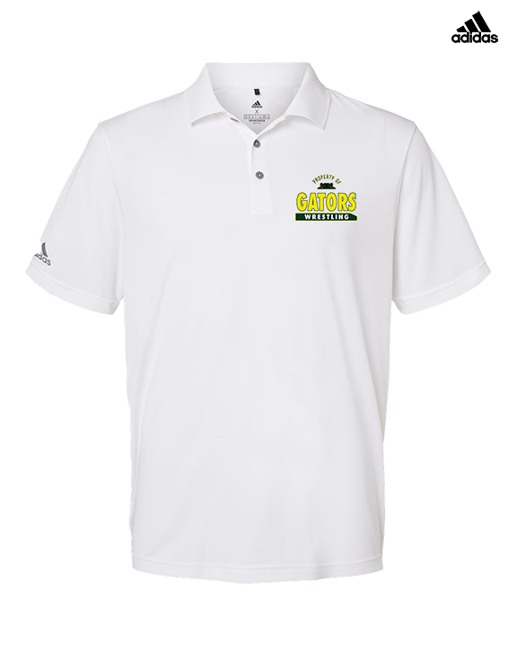 Crystal Lake South HS Wrestling Property - Mens Adidas Polo