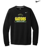 Crystal Lake South HS Wrestling Property - Mens Nike Crewneck