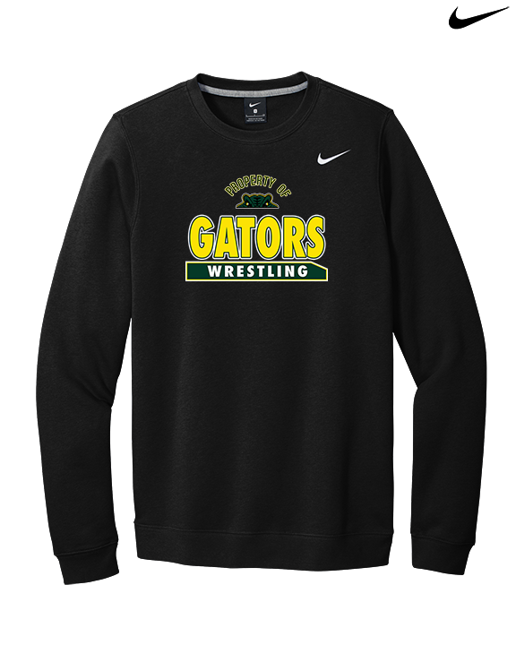 Crystal Lake South HS Wrestling Property - Mens Nike Crewneck