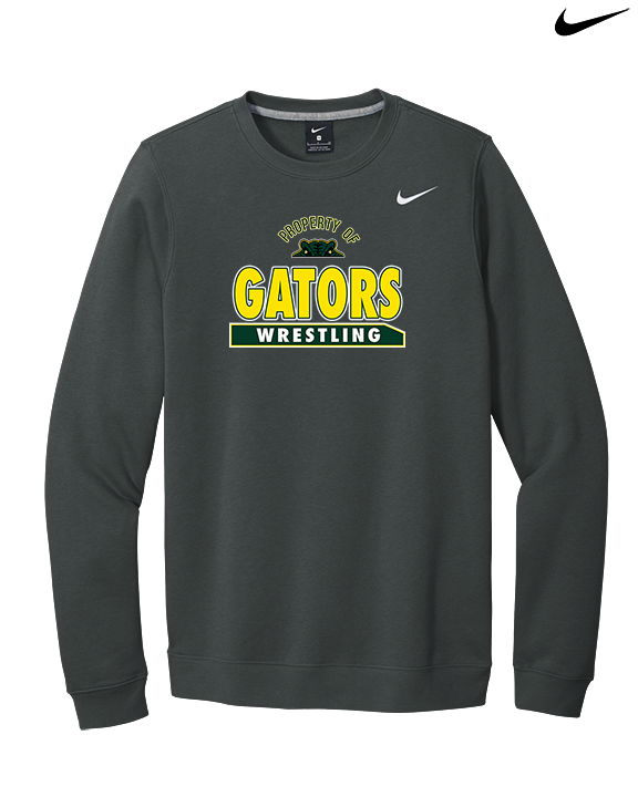 Crystal Lake South HS Wrestling Property - Mens Nike Crewneck