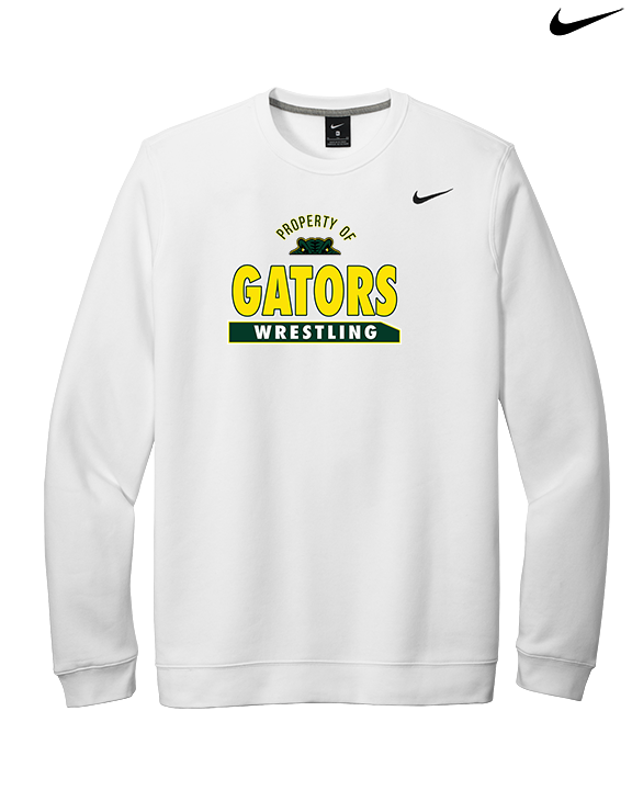 Crystal Lake South HS Wrestling Property - Mens Nike Crewneck