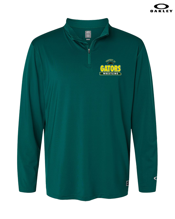 Crystal Lake South HS Wrestling Property - Mens Oakley Quarter Zip