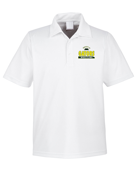 Crystal Lake South HS Wrestling Property - Mens Polo