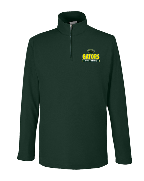 Crystal Lake South HS Wrestling Property - Mens Quarter Zip