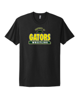 Crystal Lake South HS Wrestling Property - Mens Select Cotton T-Shirt