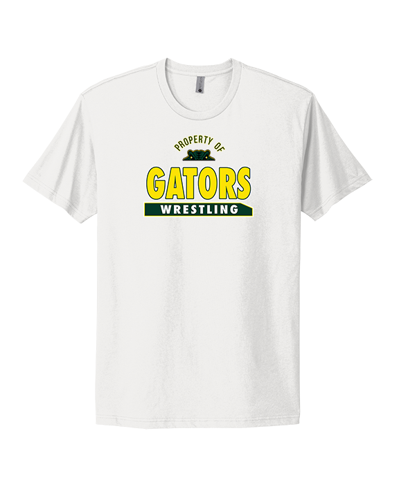 Crystal Lake South HS Wrestling Property - Mens Select Cotton T-Shirt