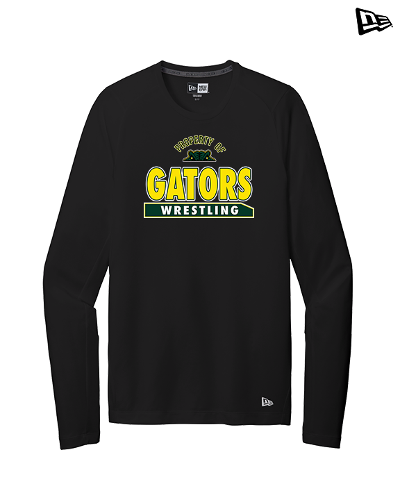 Crystal Lake South HS Wrestling Property - New Era Performance Long Sleeve