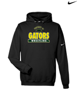Crystal Lake South HS Wrestling Property - Nike Club Fleece Hoodie