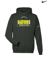 Crystal Lake South HS Wrestling Property - Nike Club Fleece Hoodie