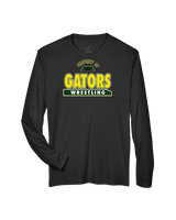 Crystal Lake South HS Wrestling Property - Performance Longsleeve