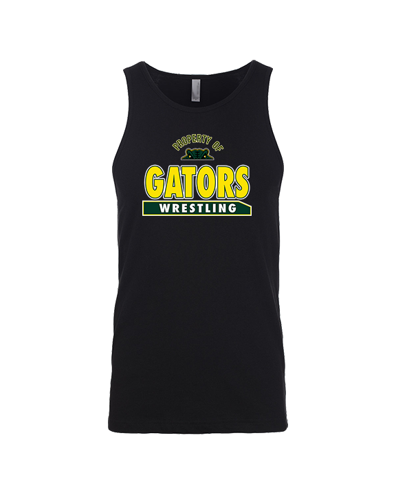 Crystal Lake South HS Wrestling Property - Tank Top