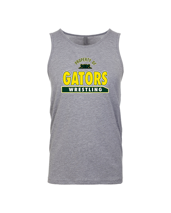 Crystal Lake South HS Wrestling Property - Tank Top