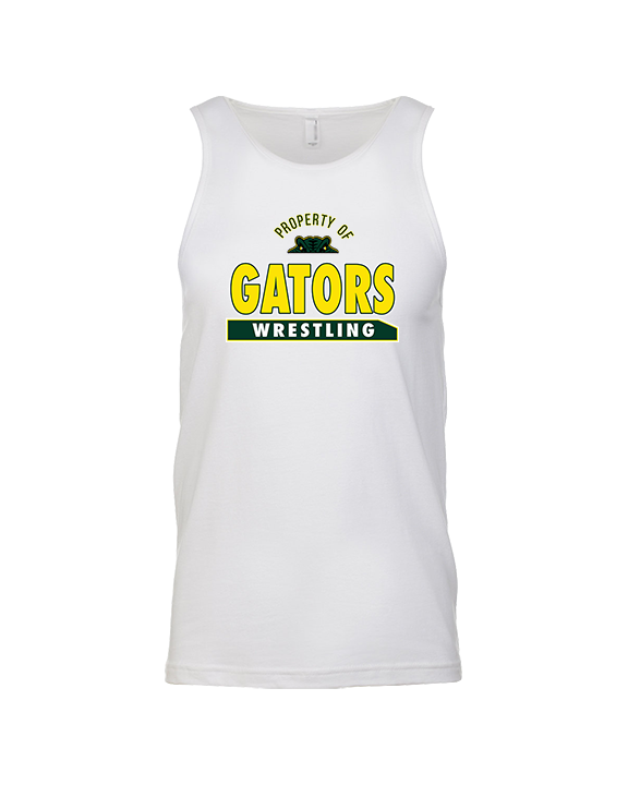 Crystal Lake South HS Wrestling Property - Tank Top