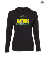 Crystal Lake South HS Wrestling Property - Womens Adidas Hoodie