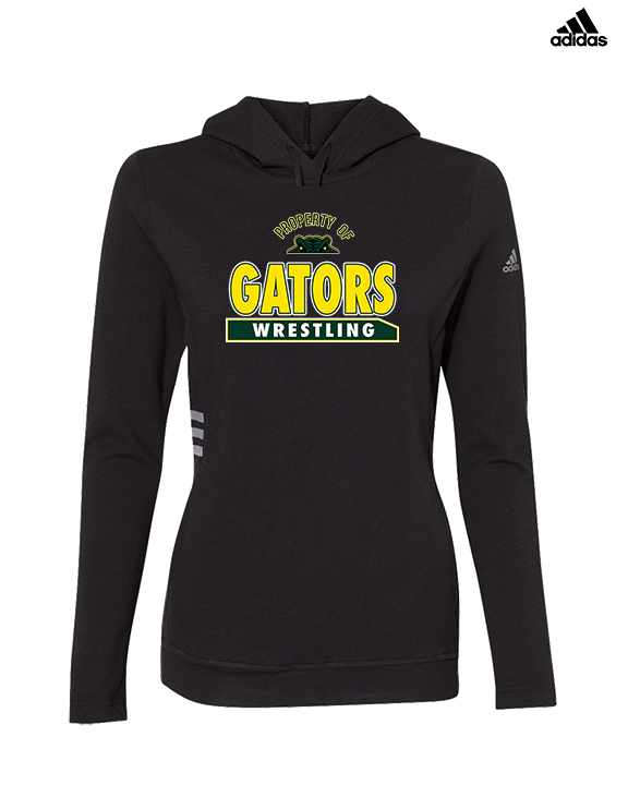Crystal Lake South HS Wrestling Property - Womens Adidas Hoodie