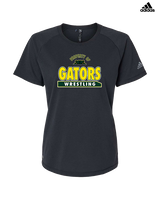 Crystal Lake South HS Wrestling Property - Womens Adidas Performance Shirt