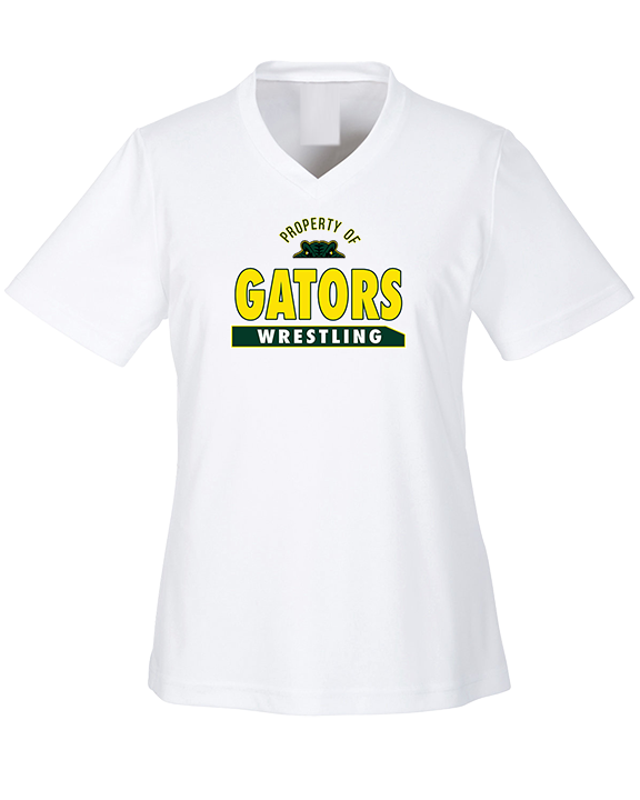 Crystal Lake South HS Wrestling Property - Womens Performance Shirt