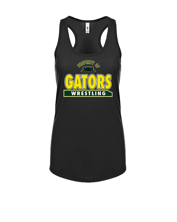Crystal Lake South HS Wrestling Property - Womens Tank Top