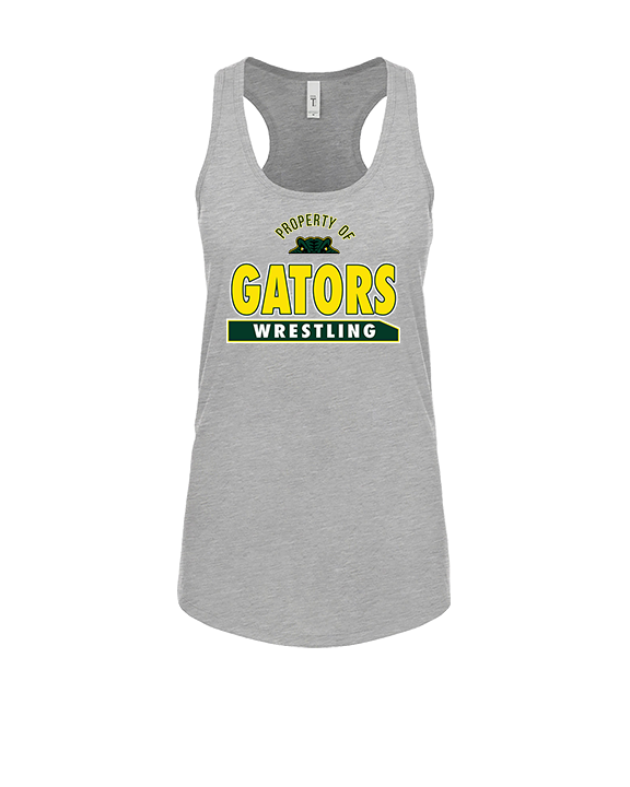 Crystal Lake South HS Wrestling Property - Womens Tank Top