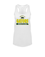 Crystal Lake South HS Wrestling Property - Womens Tank Top