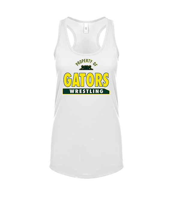 Crystal Lake South HS Wrestling Property - Womens Tank Top
