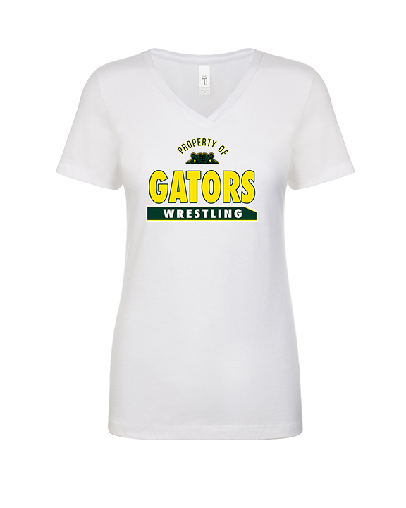 Crystal Lake South HS Wrestling Property - Womens Vneck