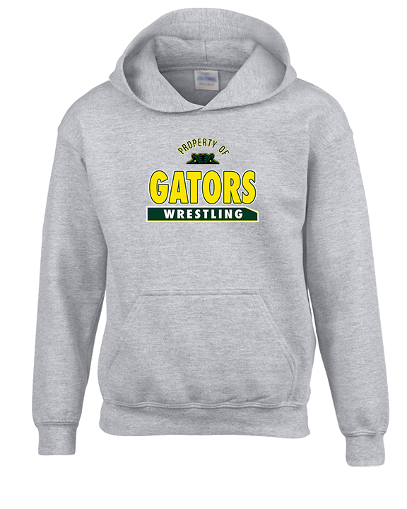 Crystal Lake South HS Wrestling Property - Youth Hoodie