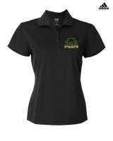 Crystal Lake South HS Wrestling Stacked - Adidas Womens Polo