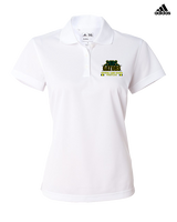Crystal Lake South HS Wrestling Stacked - Adidas Womens Polo
