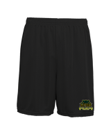 Crystal Lake South HS Wrestling Stacked - Mens 7inch Training Shorts