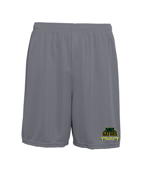 Crystal Lake South HS Wrestling Stacked - Mens 7inch Training Shorts