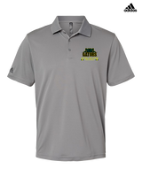 Crystal Lake South HS Wrestling Stacked - Mens Adidas Polo