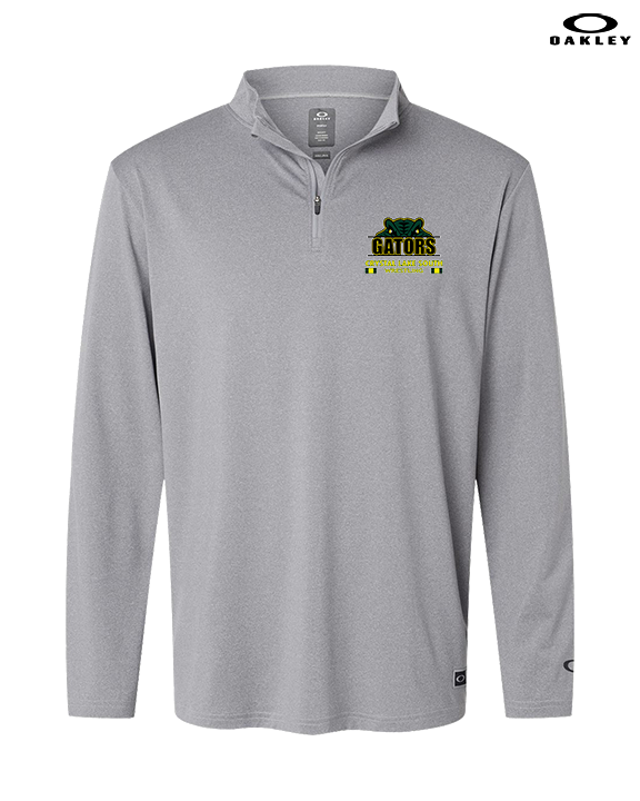 Crystal Lake South HS Wrestling Stacked - Mens Oakley Quarter Zip