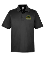 Crystal Lake South HS Wrestling Stacked - Mens Polo