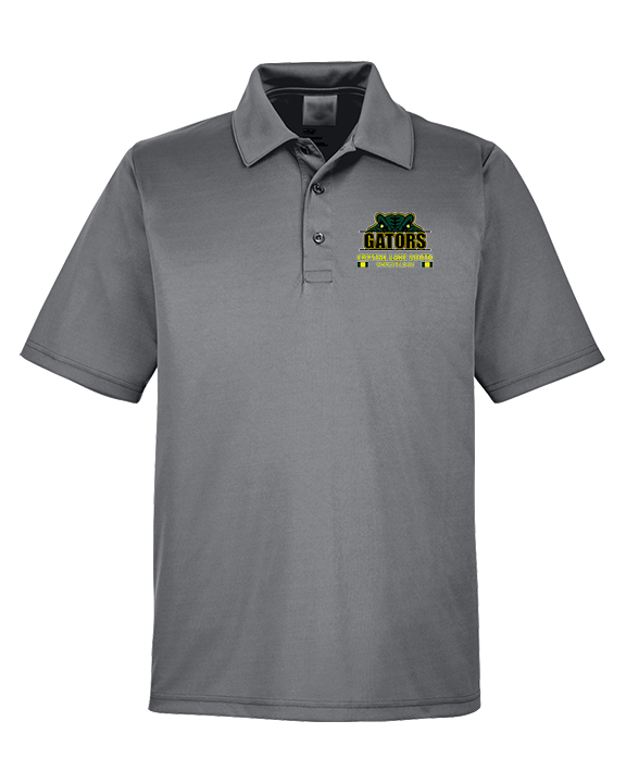 Crystal Lake South HS Wrestling Stacked - Mens Polo
